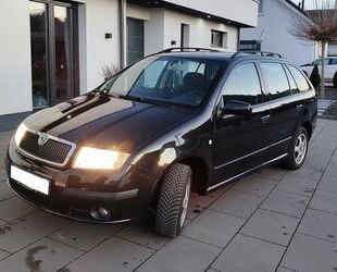 Skoda Skoda Fabia Combi 1.9 TDI TÜV NEU 02/27 , Klima , Gebrauchtwagen