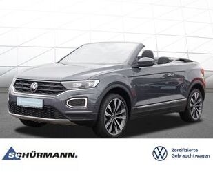 VW Volkswagen T-Roc Cabriolet Style 1.5 TSI DSG STAND Gebrauchtwagen