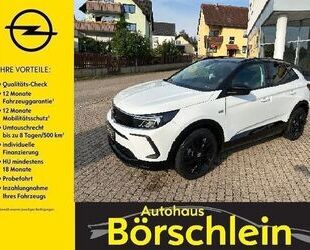 Opel Opel Grandland GS Line 1.2 T/130 PS Automatik Navi Gebrauchtwagen