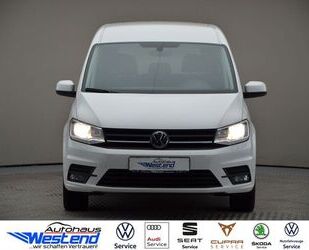 VW Volkswagen Caddy Maxi Kombi Trendline 1.4l TSI 96k Gebrauchtwagen