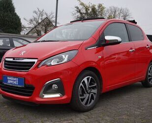 Peugeot Peugeot 108 TOP Allure 82 Faltdach,Klima,Alu, Gebrauchtwagen