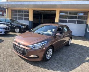 Hyundai Hyundai i20*KLIMA*LHZ*SHZ*MFL*** Gebrauchtwagen