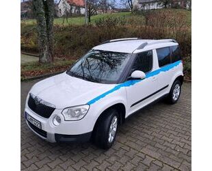 Skoda Skoda Yeti 1.8 TSI 4x4 Elegance Elegance Gebrauchtwagen