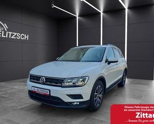 VW Volkswagen Tiguan TSI Comfortline LED ACC AHK NAVI Gebrauchtwagen