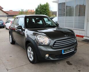 Mini MINI COOPER_D Countryman Cooper D All4 Navi Klima Gebrauchtwagen