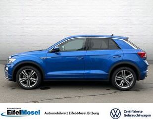 VW Volkswagen T-Roc 1.5 TSI R-Line Navi Klima Sitzh R Gebrauchtwagen