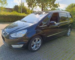 Ford Ford Galaxy 2,2 TDCi-200PS-Titanium-AHK-RFK-TÜV 09 Gebrauchtwagen