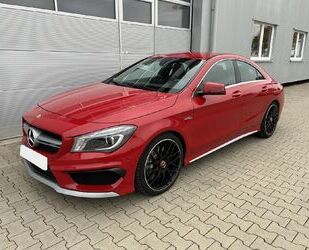 Mercedes-Benz Mercedes-Benz CLA 45 AMG 4Matic/Perfomance Sitze/E Gebrauchtwagen