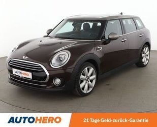 Mini MINI Clubman Cooper Aut.*NAVI*LED*PDC*AHK*TEMPO*PA Gebrauchtwagen