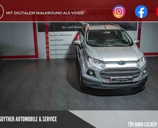 Ford Ford EcoSport Klimaautomatik Sitzheizung PDC Gebrauchtwagen