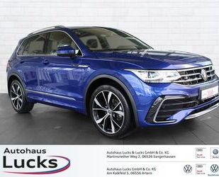 VW Volkswagen Tiguan R-Line 2.0 TDI 110 kW DSG LED N Gebrauchtwagen