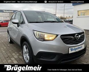 Opel Opel Crossland X 1.2 Edition+INTELLI+SHZ+GRA+8xALU Gebrauchtwagen