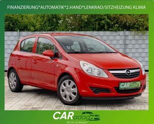 Opel Opel Corsa D Edition*AUT*2HAND*LENKRAD/SITZHEIZUNG Gebrauchtwagen