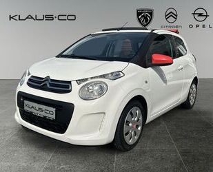 Citroen Citroën C1 Airscape 82 VTi Feel *el. Faltdach*Klim Gebrauchtwagen