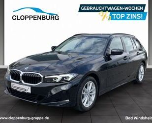 BMW BMW 318d Touring Aut. Navi 0,99% Finan.DAB Tempoma Gebrauchtwagen