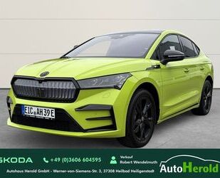 Skoda Skoda Enyaq Coupé RS Paket Maxx+ Anhängerkupplung Gebrauchtwagen