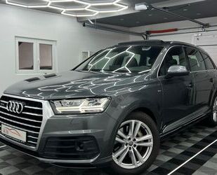 Audi Audi Q7 3.0 TDI Quattro S-LINE/MATRIX/PANO/VRTL CO Gebrauchtwagen