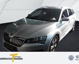 Skoda Skoda Superb Combi 2.0 TDI DSG AMBITION NAVI AHK L Gebrauchtwagen