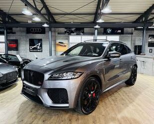 Jaguar Jaguar F-Pace SVR AWD*PANO*SCHALE*360°KAM*MERIDIAN Gebrauchtwagen