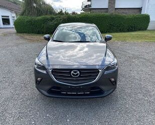 Mazda Mazda CX-3 SKYACTIV-G 121 EXCLUSIVE NAV AHK Gebrauchtwagen