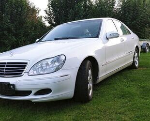 Mercedes-Benz Mercedes-Benz S 350 , wenig KM, Sehr gepflegt, Tec Gebrauchtwagen