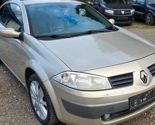 Renault Renault Megane II Coupe / Cabrio Dynamique Tüv bis Gebrauchtwagen