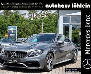 Mercedes-Benz Mercedes-Benz C 63 S AMG BURMESTER+HUD+PERF-SITZE+ Gebrauchtwagen