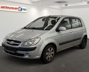 Hyundai Hyundai Getz 1.4 5-trg. Klimaanlage SHZ Gebrauchtwagen