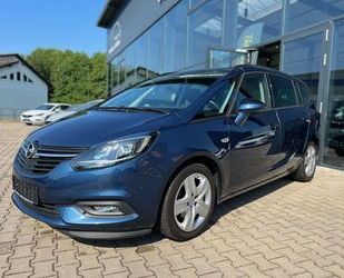 Opel Opel Zafira EDITION 1.4 T. +KAMERA+SITZHEIZUNG+ADA Gebrauchtwagen