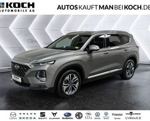 Hyundai Hyundai Santa Fe 2.2 CRDi 4WD Premium Allrad Navi Gebrauchtwagen