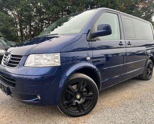 VW Volkswagen T5 Multivan Highline/4-Motion/Leder/AHK Gebrauchtwagen