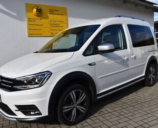 VW Volkswagen Caddy PKW Alltrack BMT Bi-Xenon/Kamera/ Gebrauchtwagen