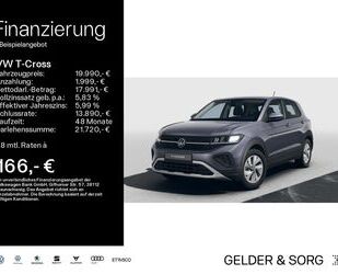 VW Volkswagen T-Cross Life 1.0 TSI LED*EPH*ACC*Digita Gebrauchtwagen