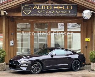 Ford Ford Mustang GT Aut Navi Kam Distr LED 1.Hand deut Gebrauchtwagen