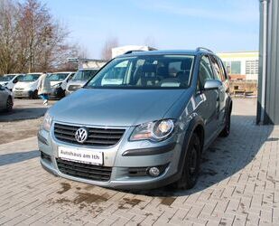 VW Volkswagen Touran CrossTouran*AUTOMATIK*7 SITZE* Gebrauchtwagen