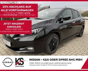 Nissan Nissan Leaf Tekna-OP 40kWh LED 360 BFS LM VL BL Gebrauchtwagen