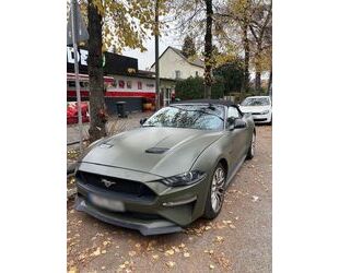 Ford Ford Mustang GT Convertible 5.0 V8 Deutsches Fahrz Gebrauchtwagen