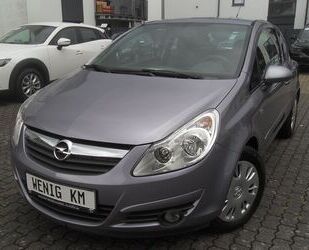 Opel Opel CORSA D 1.2 Edition KLIMA TEMPOMAT 1.HAND 69. Gebrauchtwagen