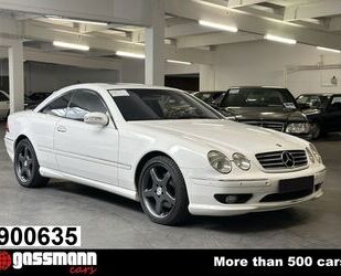 Mercedes-Benz Mercedes-Benz CL 55 AMG Coupe C215, mehrfach VORHA Gebrauchtwagen