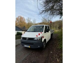 VW Volkswagen T5 2.0 TDI Pritsche DoKa 3t 1.Hand Stan Gebrauchtwagen