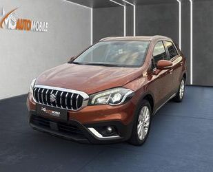 Suzuki Suzuki SX4 S-Cross Comfort 4x4+LED+AHK+LM+KAM+KEYL Gebrauchtwagen