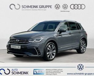 VW Volkswagen Tiguan 2.0TDI 4MOTION DSG R-Line AHK LE Gebrauchtwagen