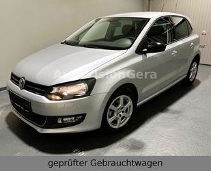 VW Volkswagen Polo 1.4 86PS Style Klima Sitzheizung 5 Gebrauchtwagen