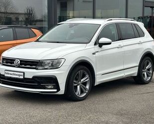 VW Volkswagen Tiguan R-Line Comfortline 1.4TSI 19