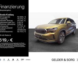 Skoda Skoda Kodiaq Selection 2.0 TDI Massage*Pano*AHK*7S Gebrauchtwagen