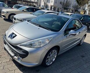 Peugeot Peugeot 207 CC Cabrio-Coupe Sport Gebrauchtwagen