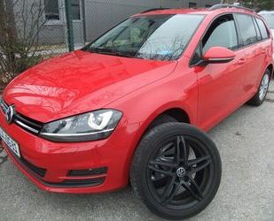 VW Volkswagen Golf VII Variant 1.6TDI Alu ACC Xenon D Gebrauchtwagen