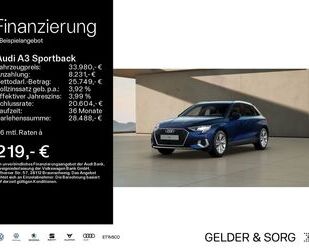 Audi Audi A3 Sportback Advanced 35 TDI RFK*Virtual*Soun Gebrauchtwagen