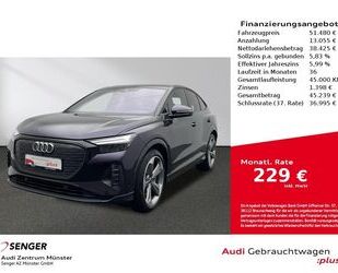 Audi Audi Q4 e-tron Sportback 55 quattro Standh. LED Pa Gebrauchtwagen