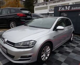 VW Volkswagen Golf VII Lounge BMT Automatik*NAVI*SHZ Gebrauchtwagen